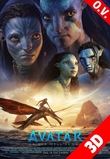 AVATAR - THE WAY OF WATER | 3D ORIGINAL VERSION