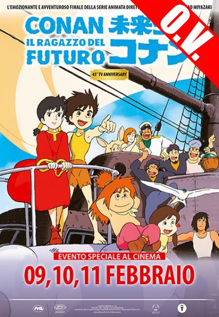 CONAN - IL RAGAZZO DEL FUTURO | ORIGINAL VERSION