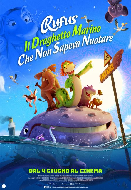 RUFUS - IL DRAGHETTO MARINO CHE NON SAPEVA NUOTARE